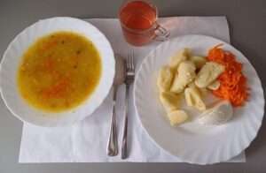 Obiad dieta podstawowa