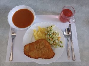 Obiad dieta podstawowa