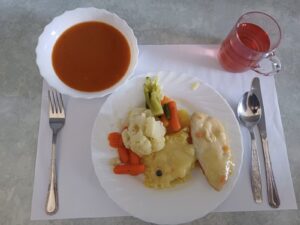 Obiad dieta lekkostrawna