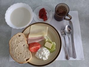 Śniadanie dieta podstawowa