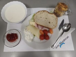 Śniadanie dieta podstawowa