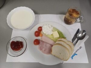 Śniadanie dieta lekkostrawna