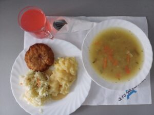 Obiad dieta podstawowa