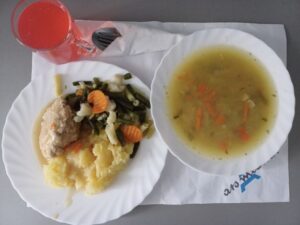 Obiad dieta lekkostrawna