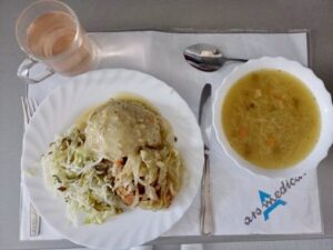 Obiad dieta podstawowa