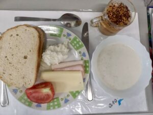 Śniadanie dieta podstawowa