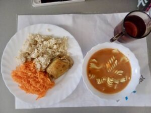 Obiad dieta podstawowa