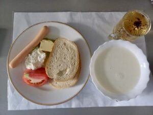 Śniadanie dieta podstawowa