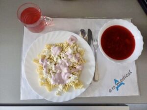 Obiad dieta podstawowa