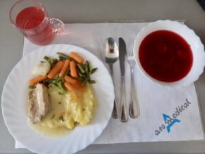 Obiad dieta cukrzycowa