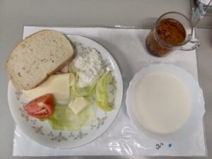 Śniadanie dieta podstawowa