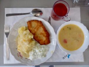 Obiad dieta podstawowa