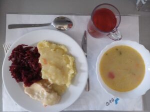 Obiad dieta lekkostrawna