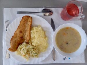 Obiad dieta podstawowa