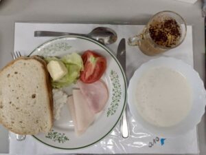 Śniadanie dieta lekkostrawna