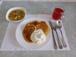 Obiad dieta podsatowa