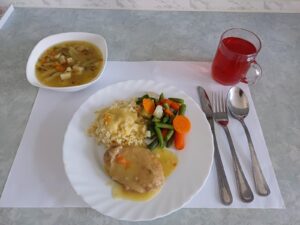 Obiad dieta cukrzycowa