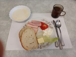 Śniadanie dieta podstawowa