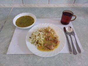 Obiad dieta podstawowa