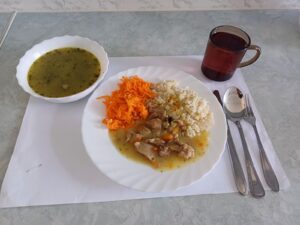 Obiad dieta cukrzycowa