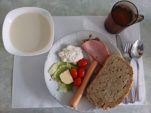 Śniadanie dieta podstawowa