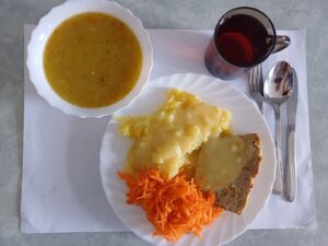 Obiad dieta podstawowa