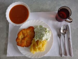 Obiad dieta podstawowa