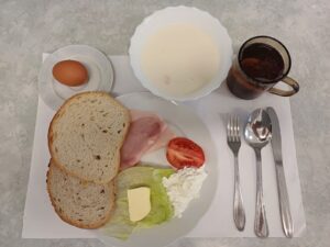 Śniadanie dieta podstawowa