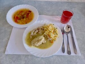 Obiad dieta podstawowa