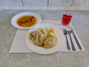 Obiad dieta cukrzycowa