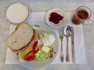 Śniadanie dieta podstawowa